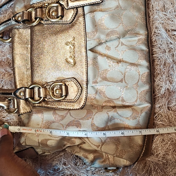 Gold Coach Bag - Picture 8 of 8